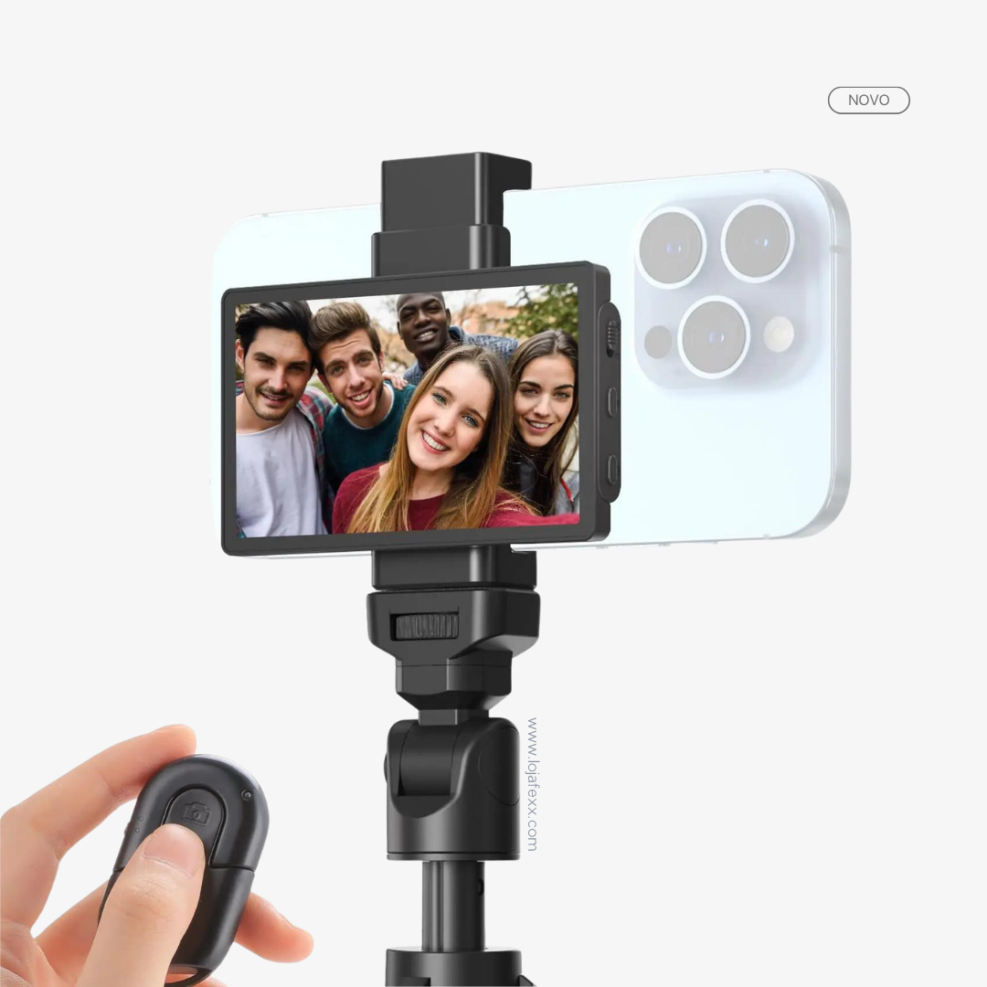 LuminaVlog™ - A Evolução da Sua Selfie