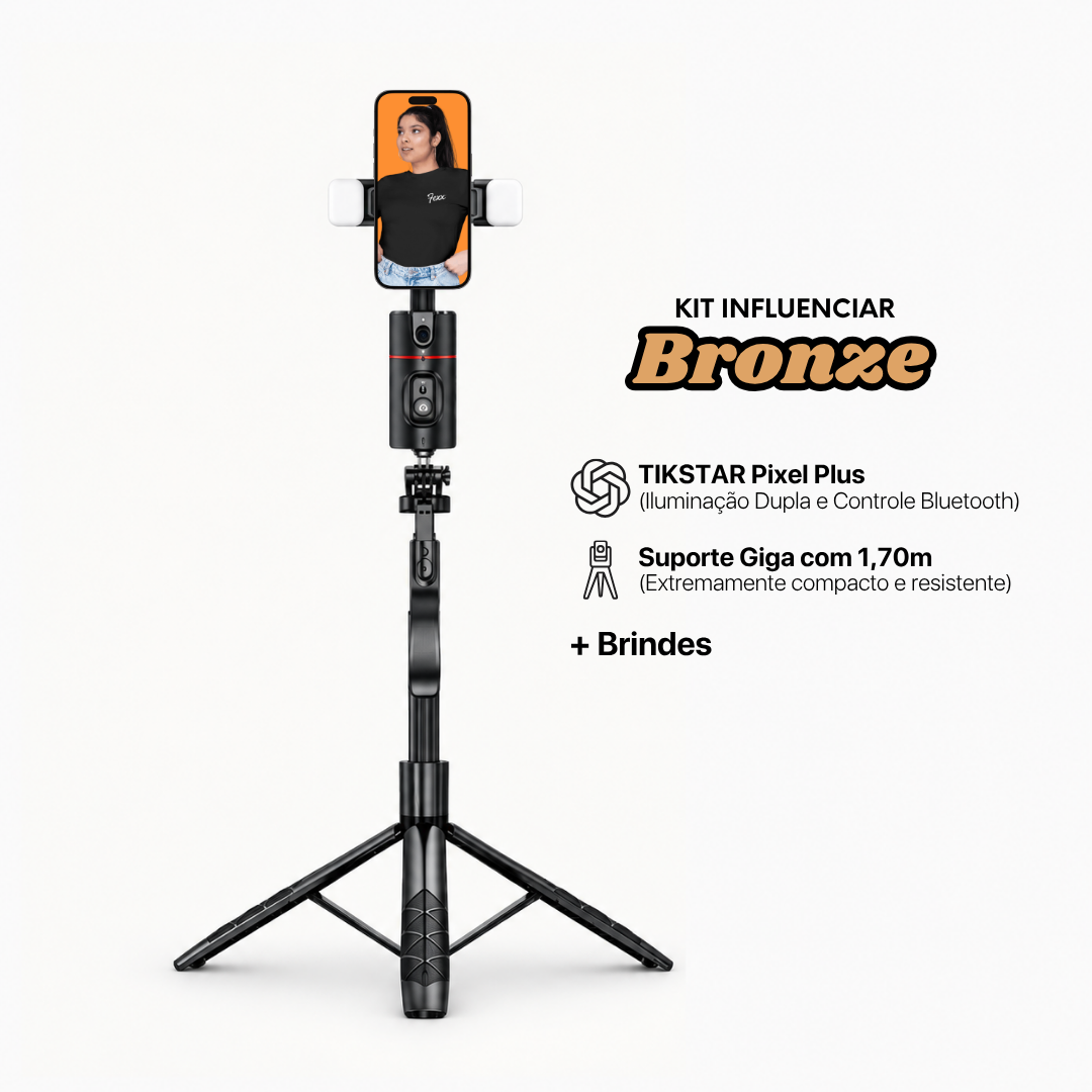 KIT INFLUENCIAR - Bronze