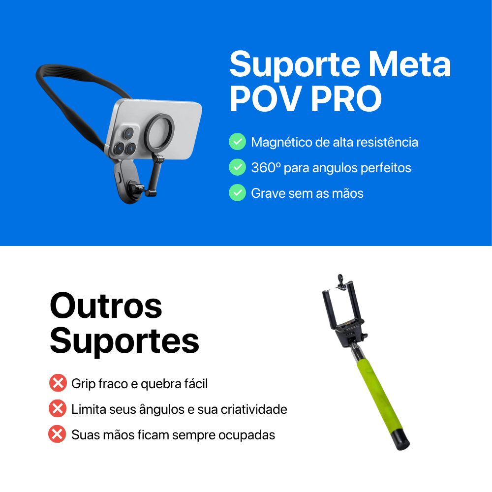 Suporte META POV™ ULTRA