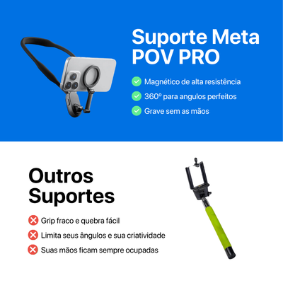 Suporte META POV™ ULTRA