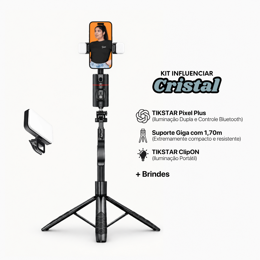 KIT INFLUENCIAR - Cristal