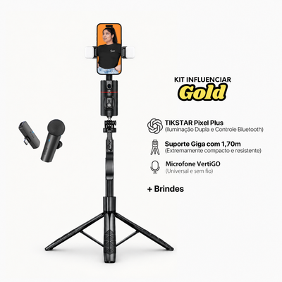 KIT INFLUENCIAR - Gold