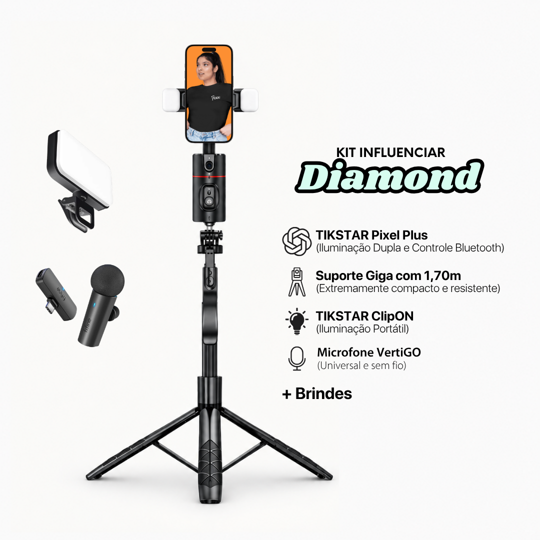 KIT INFLUENCIAR - Diamond