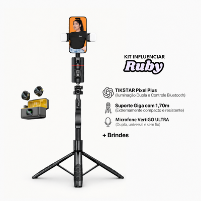 KIT INFLUENCIAR - Ruby