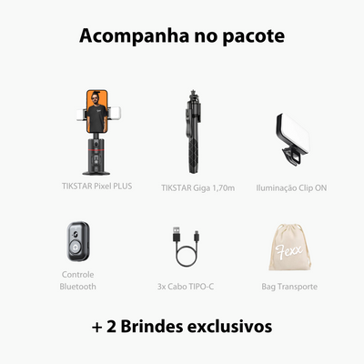 KIT INFLUENCIAR - Cristal