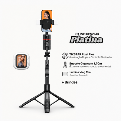 KIT INFLUENCIAR - Platina
