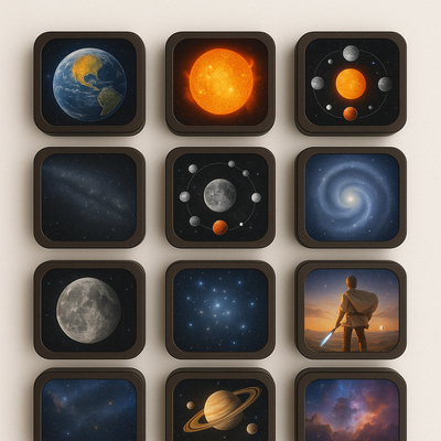 TIKSTAR™ Galaxy