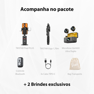 KIT INFLUENCIAR - Ruby