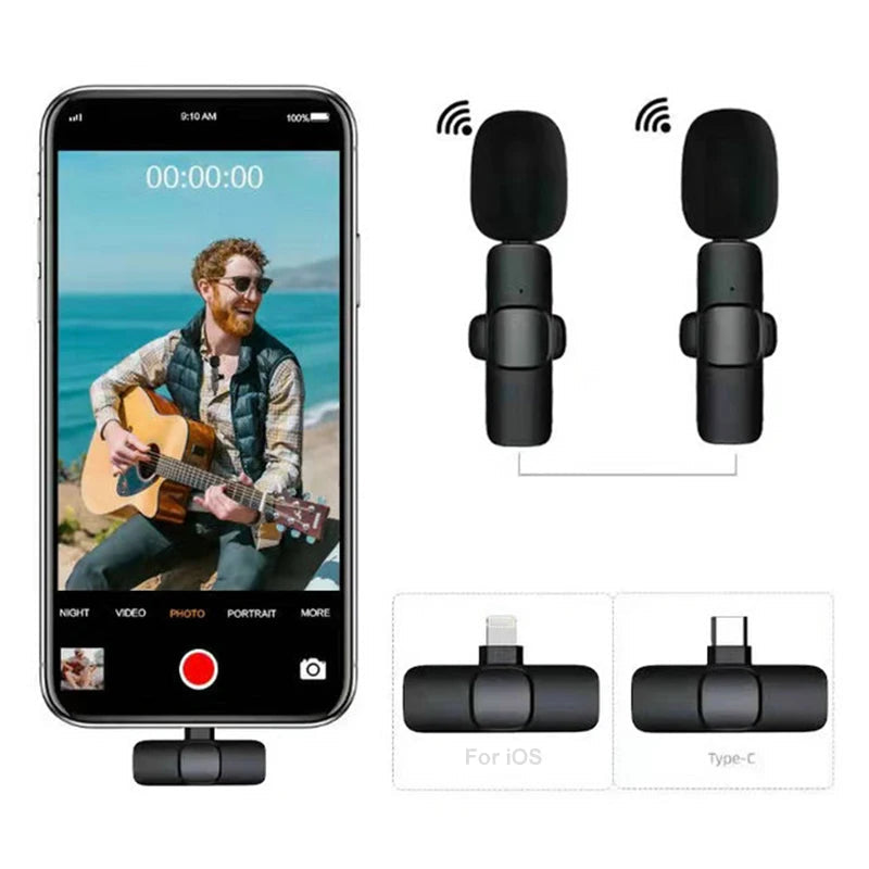 VertiGO - Microfone Duplo